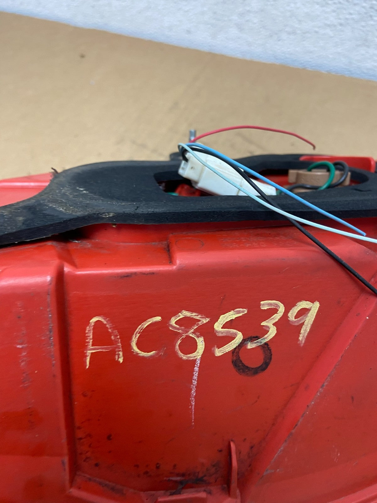 2007 to 2013 Infiniti G35 G37 Sedan Left Driver LH Side Tail Light AC8539 DW8
