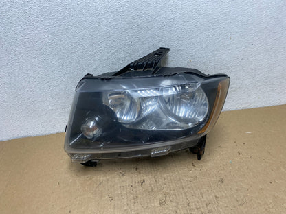 2011 to 2013 Jeep Grand Cherokee Halogen Left Driver Lh Headlight AF8200 DW0