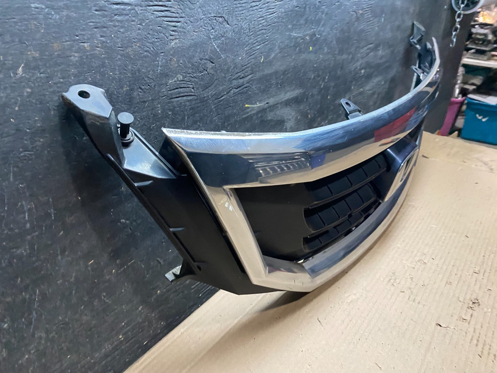 2008 2009 2010 Honda Odyssey Front Upper Grill Grille U7854 DG2