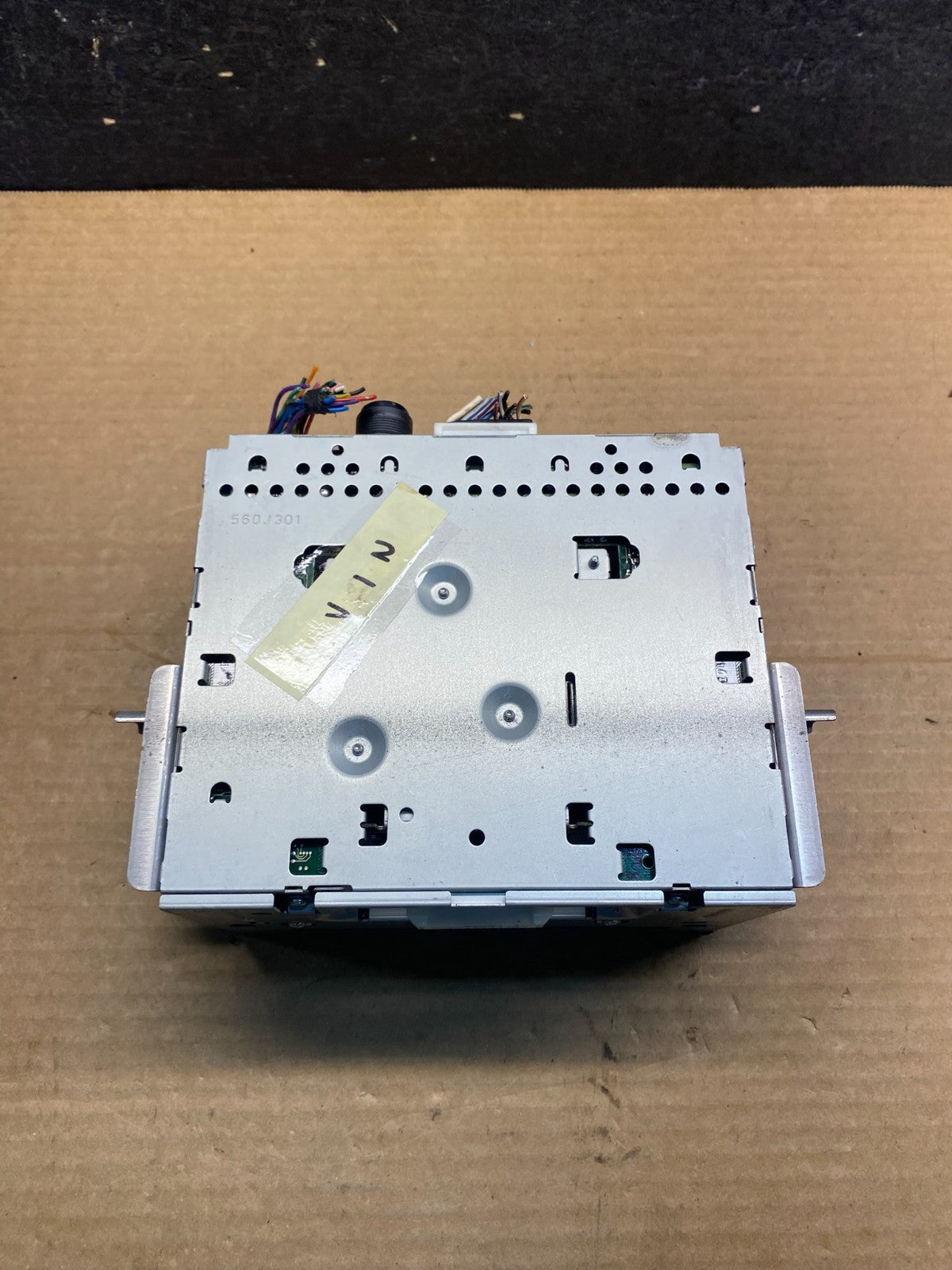 2006 Mitsubishi Eclipse Radio CD Player Unit AF7814 DG4