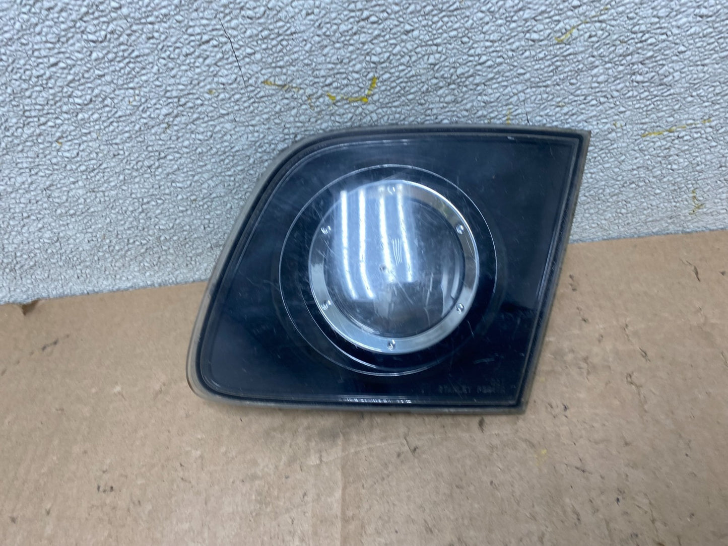 2004 - 2009 Mazda 3 Sedan Right Passenger Rh Side Tail Light inner OEM W1159 DW0