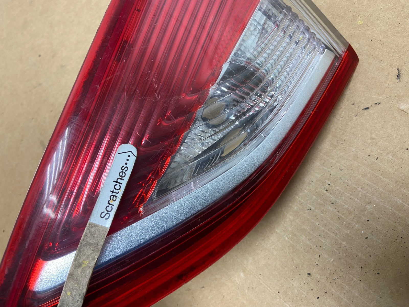2013 to 2016 Ford Escape Right Passenger RH Side Inner Tail Light OEM AC1679 LK3