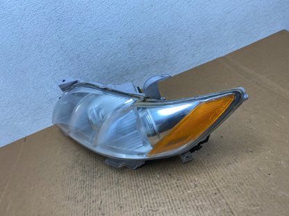 2007 2008 2009 Toyota Camry Halogen Headlight Left Driver LH Side AE1249 DW1