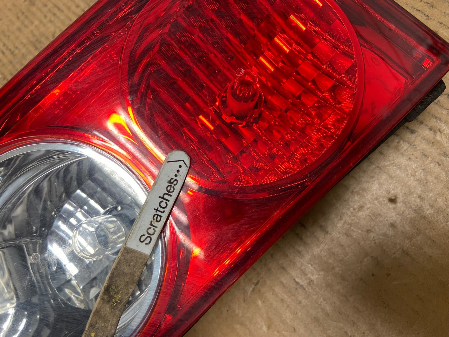 2006 2007 2008 Acura Tsx Sedan Left Driver Lh Tail Light Inner AE0235 LK3