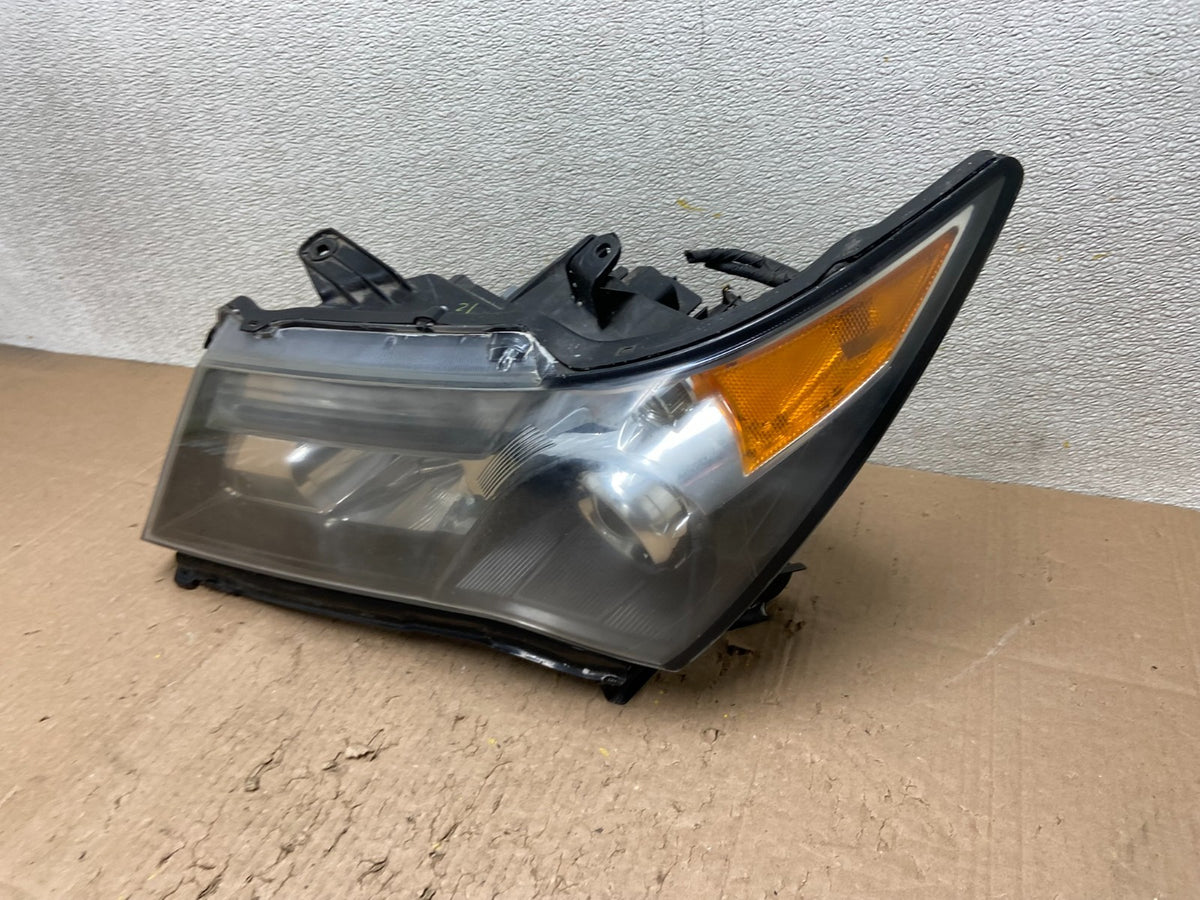 2007 2008 2009 Acura MDX Headlight Xenon HID Left Driver Lh Side Y3212 DW1