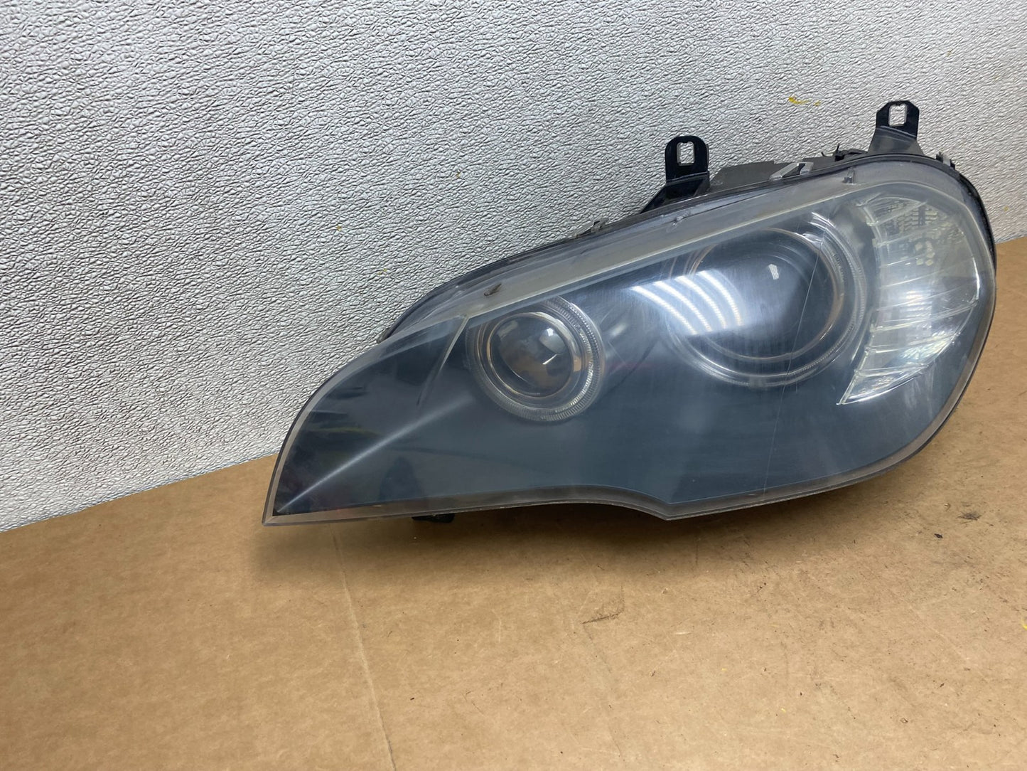 2007 2008 2009 2010 Bmw X5 Left Driver Lh Side Headlight Xenon Hid X3867 DW2