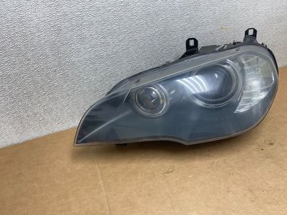 2007 2008 2009 2010 Bmw X5 Left Driver Lh Side Headlight Xenon Hid X3867 DW2
