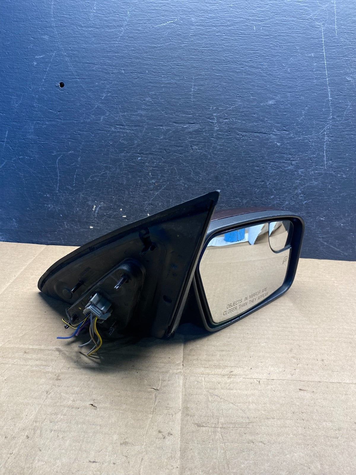 2006 to 2010 Ford Fusion Milan Right Passenger View Door Mirror AE8285 DW9