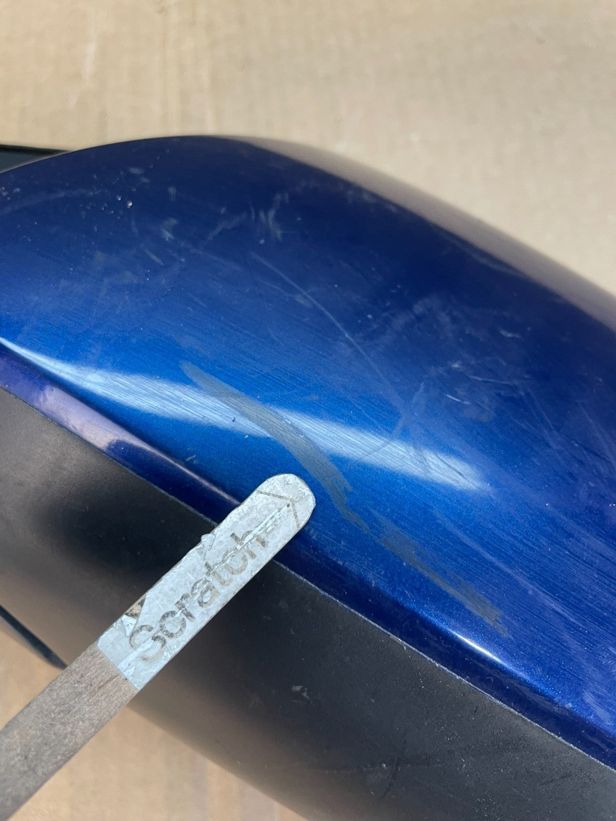 2009 to 2014 Acura TSX Left Driver LH Turn Signal View Door Mirror AF5416 DW7