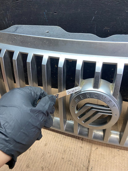 2002 to 2005 Mercury Mountaineer Front Upper Grill Grille Oem N9220 DG3