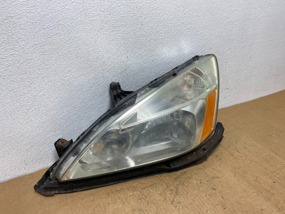 2003 - 2007 Honda Accord Left Driver LH Halogen Headlight AD1322 DW2