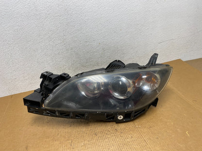 2004 to 2009 Mazda 3 Sedan Left Driver LH Side XENON Headlight AE0420 DW0