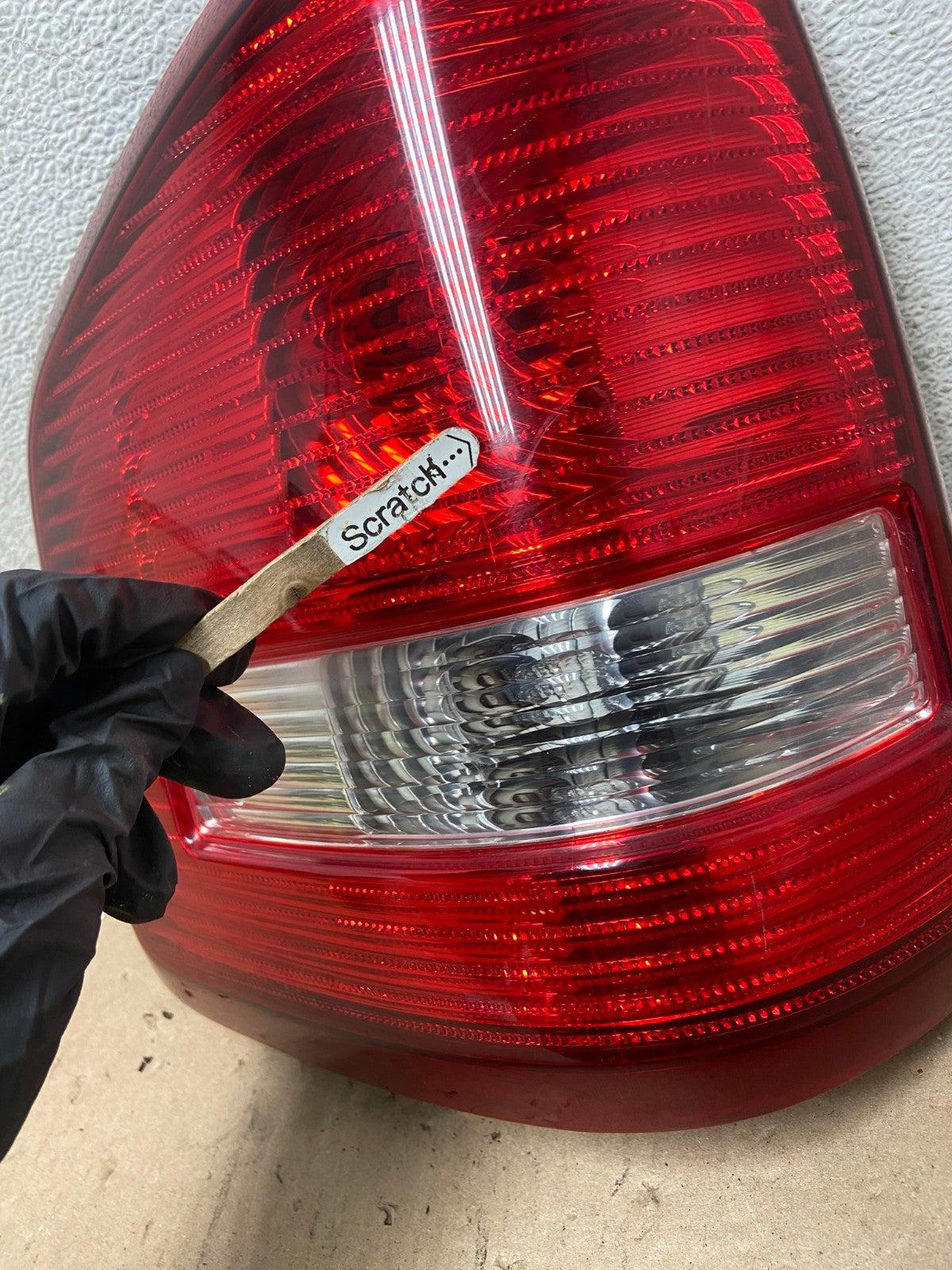 2007 - 2010 Ford Explorer Sport Trec Left Driver Lh Side Tail light AG4792 LK3