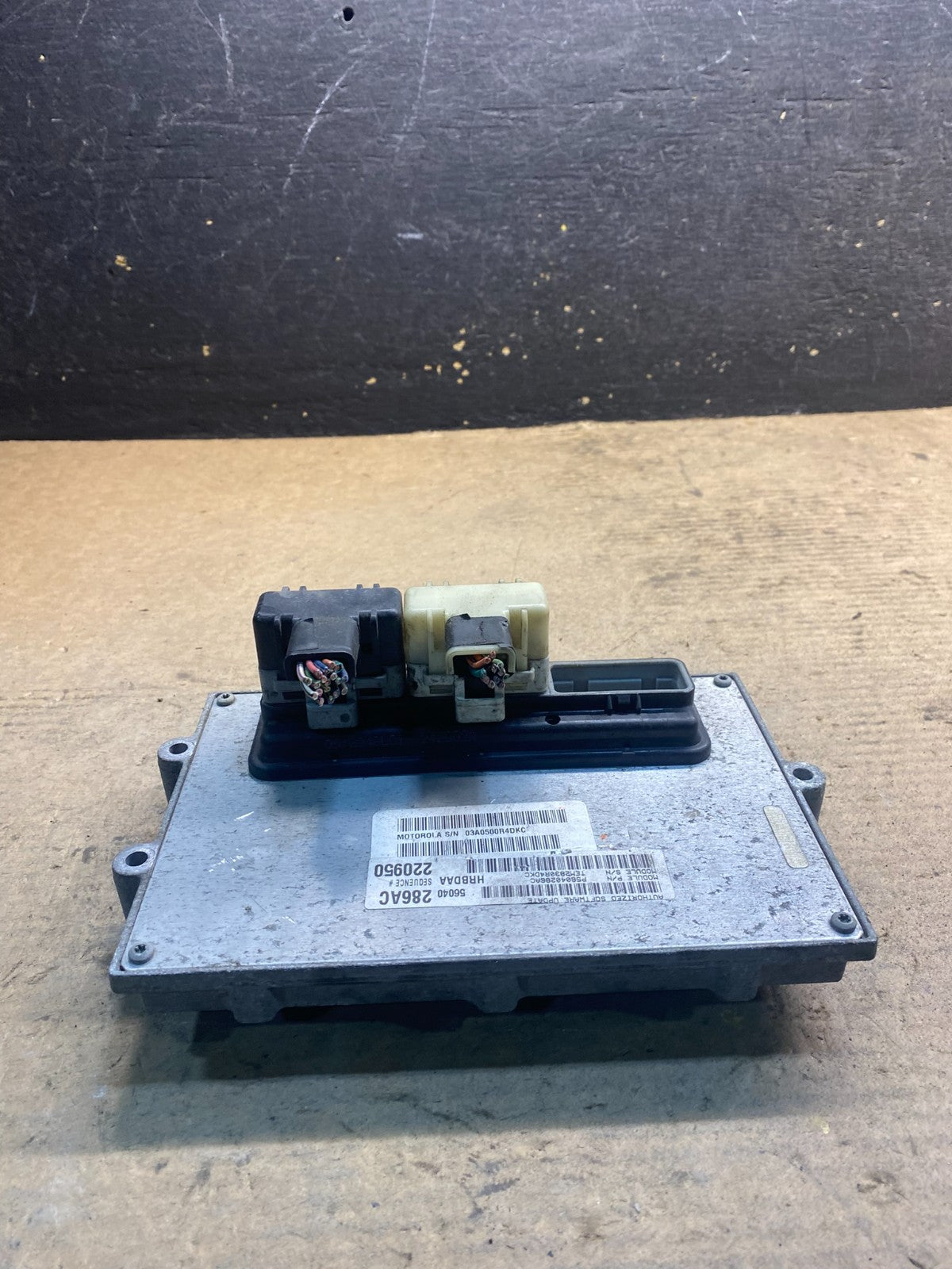2001 Dodge Ram 1500 Engine Computer 5.9L ECM ECU OEM aa2812 DG0