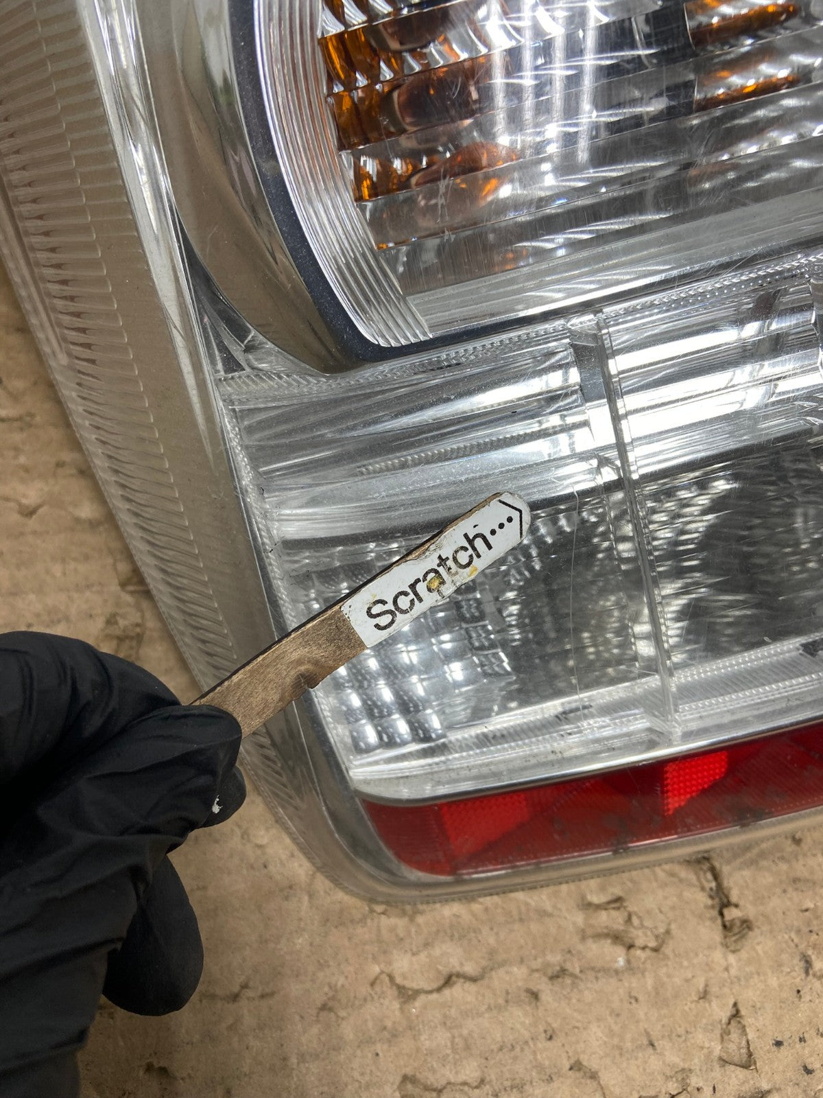 2010 2011 Toyota Prius Tail Light Left Driver LH Side AH9141 LK4