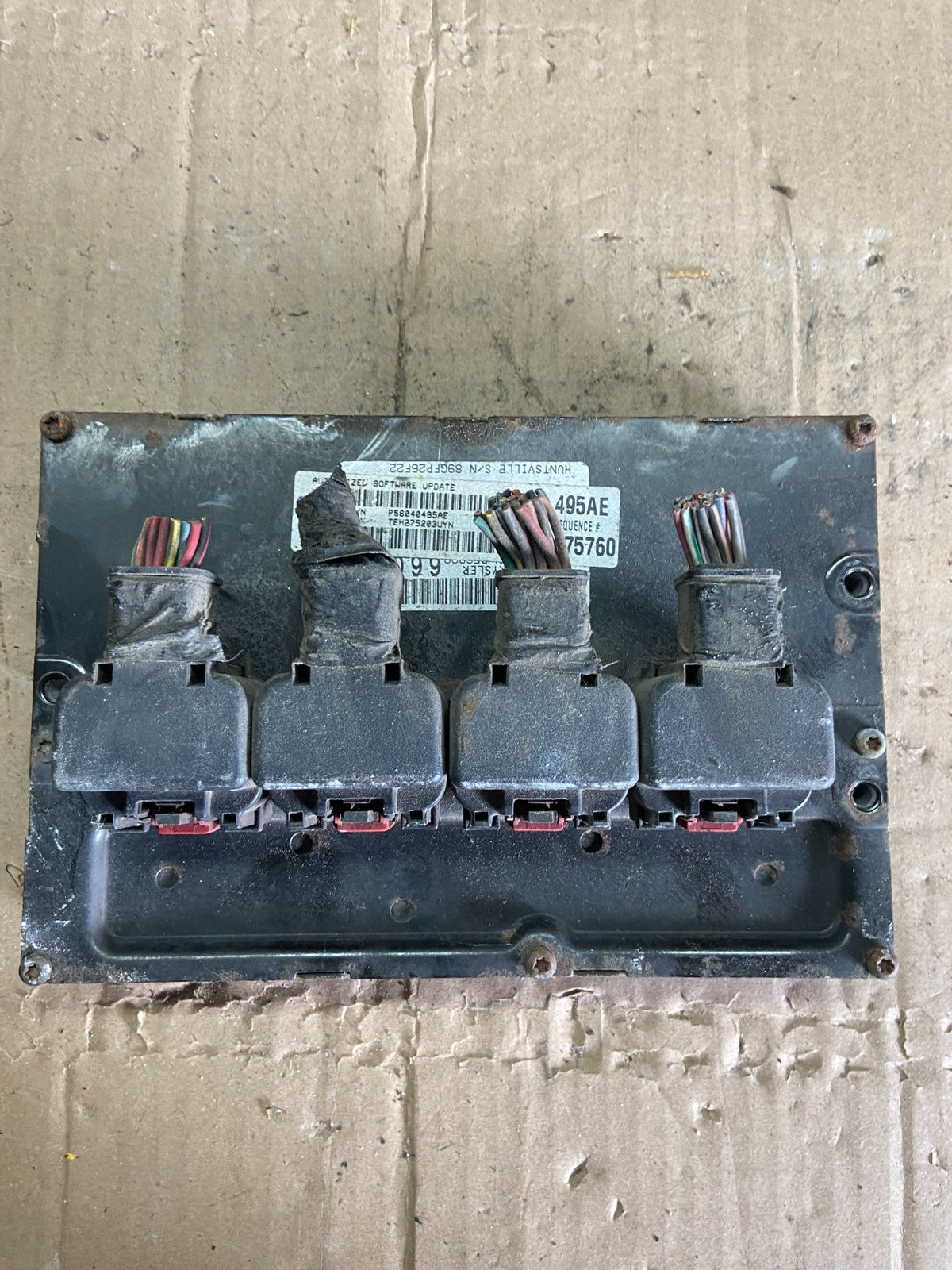 2003 Dodge Dakota 4.7L Engine Computer Module ECM p56040495ae P0566 DG0