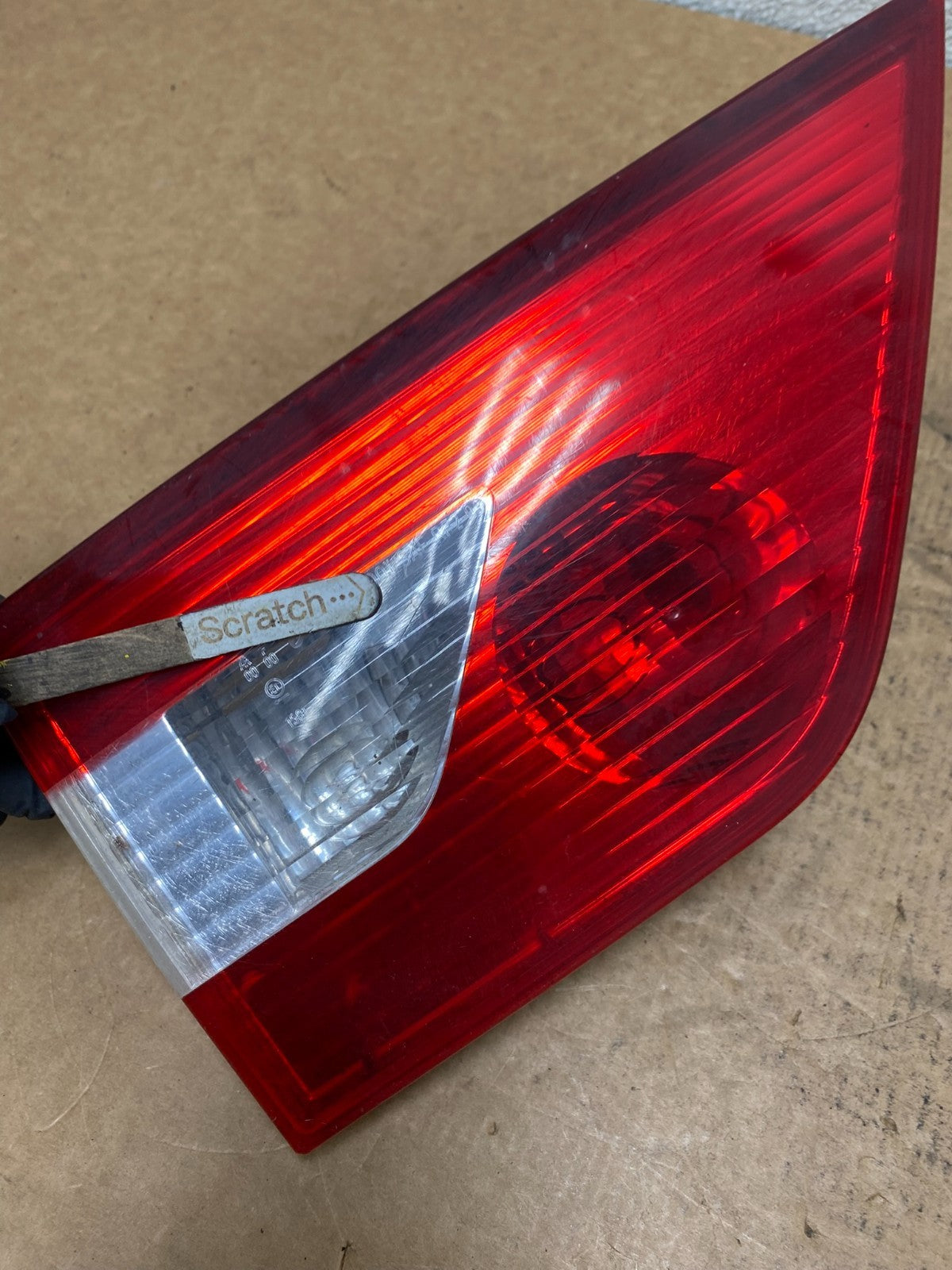 2004 2005 2006 Bmw X3 Left Driver Lh Inner Tail Light OEM S6827 PS5
