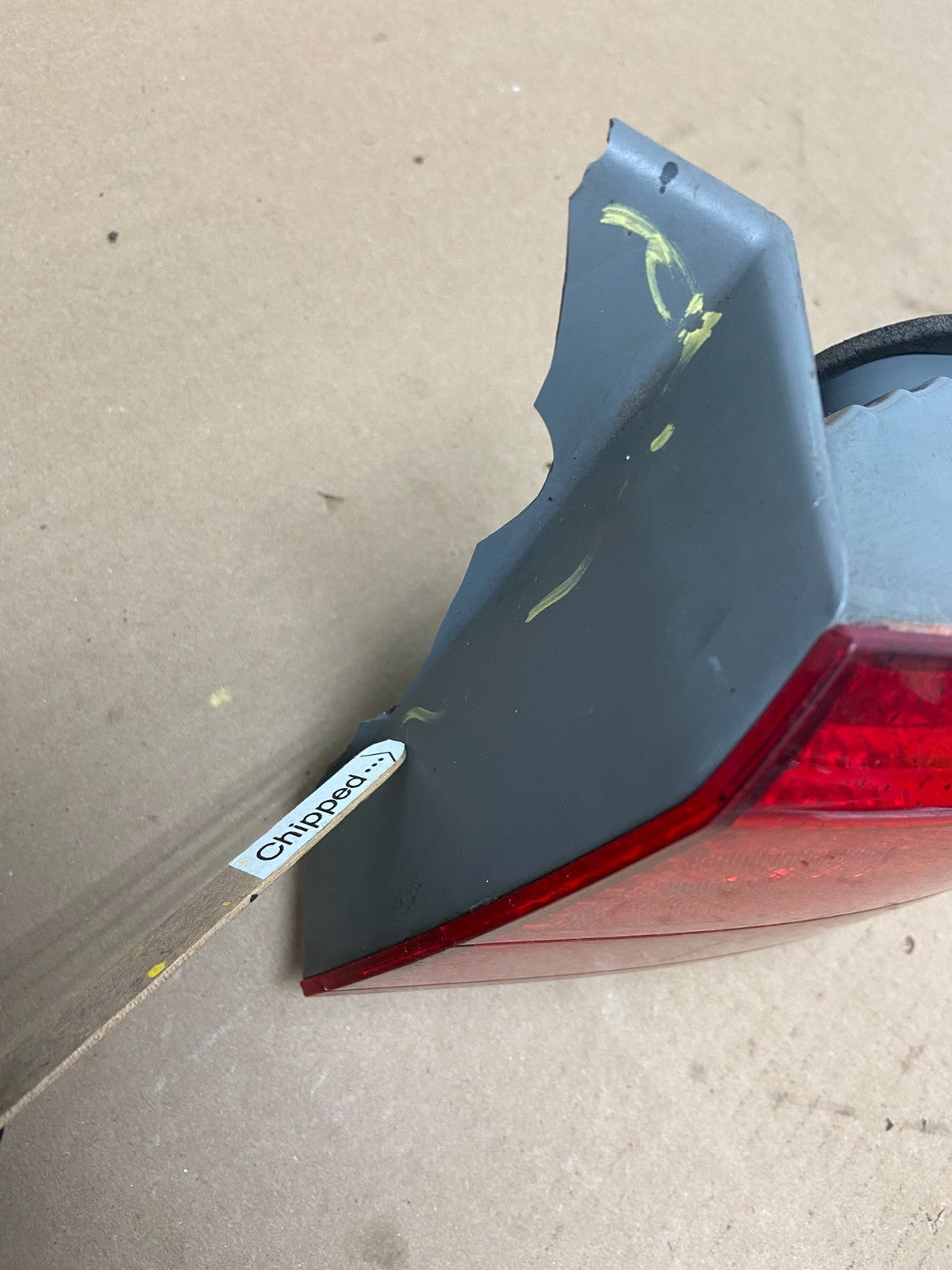 2005 Honda Accord Right Passenger Rh Side Tail Light Oem AB6339 DW4