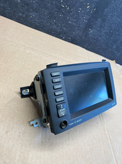 2006-2008 Honda Pilot Center Navigation Radio Screen Display AI3008 DG2