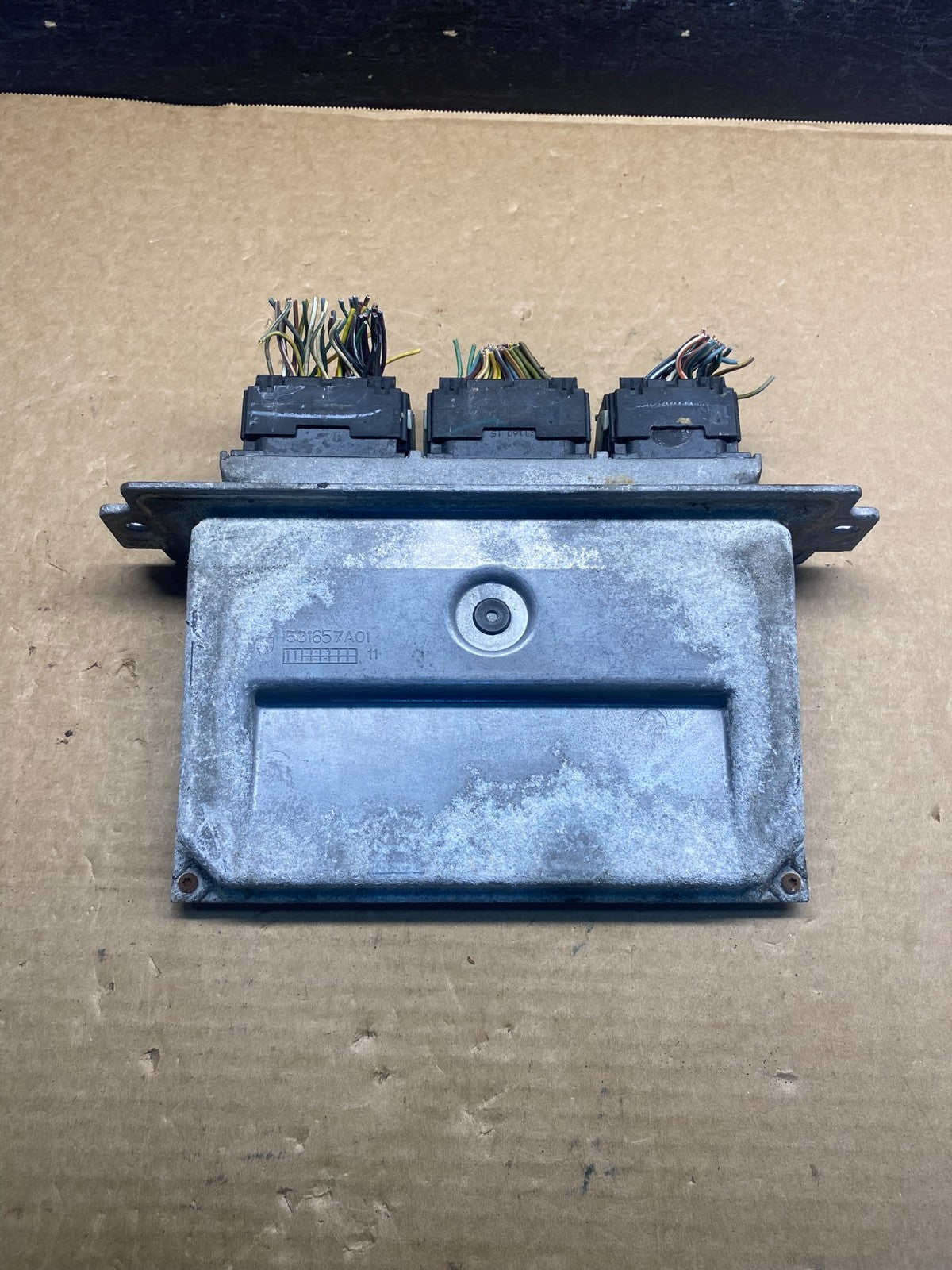 2010 - 2011 Ford Escape 3.0L Engine Control Unit ECU Computer Module af6607 DG0