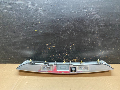 2010-2015 Gmc Terrain Lift Gate Handle Trim Back Up Camera Chrome Panel U0082 DG3