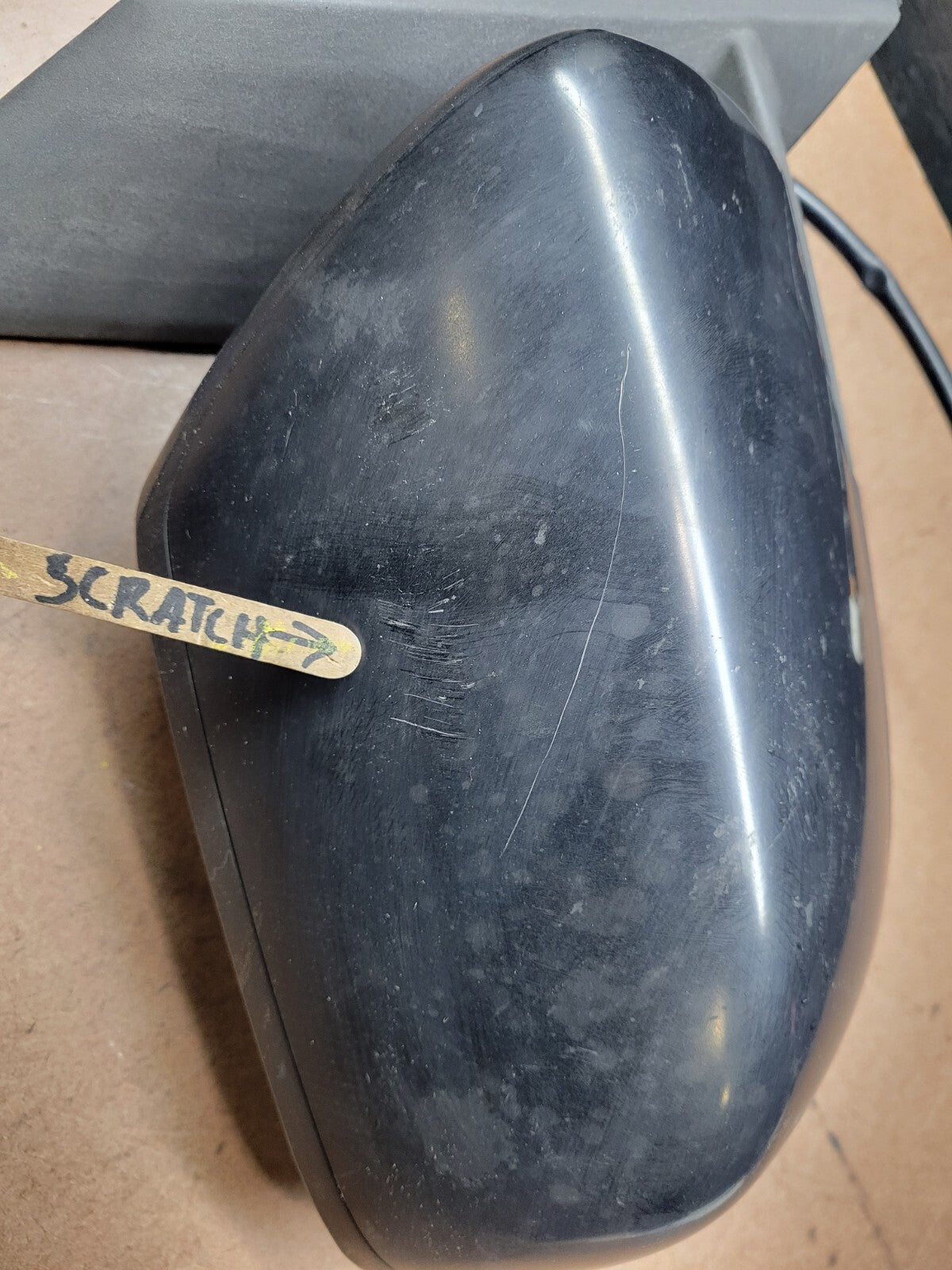 2007-2009 Mazda CX-7 Right Passenger RH Side View Door Mirror G1621 PS7