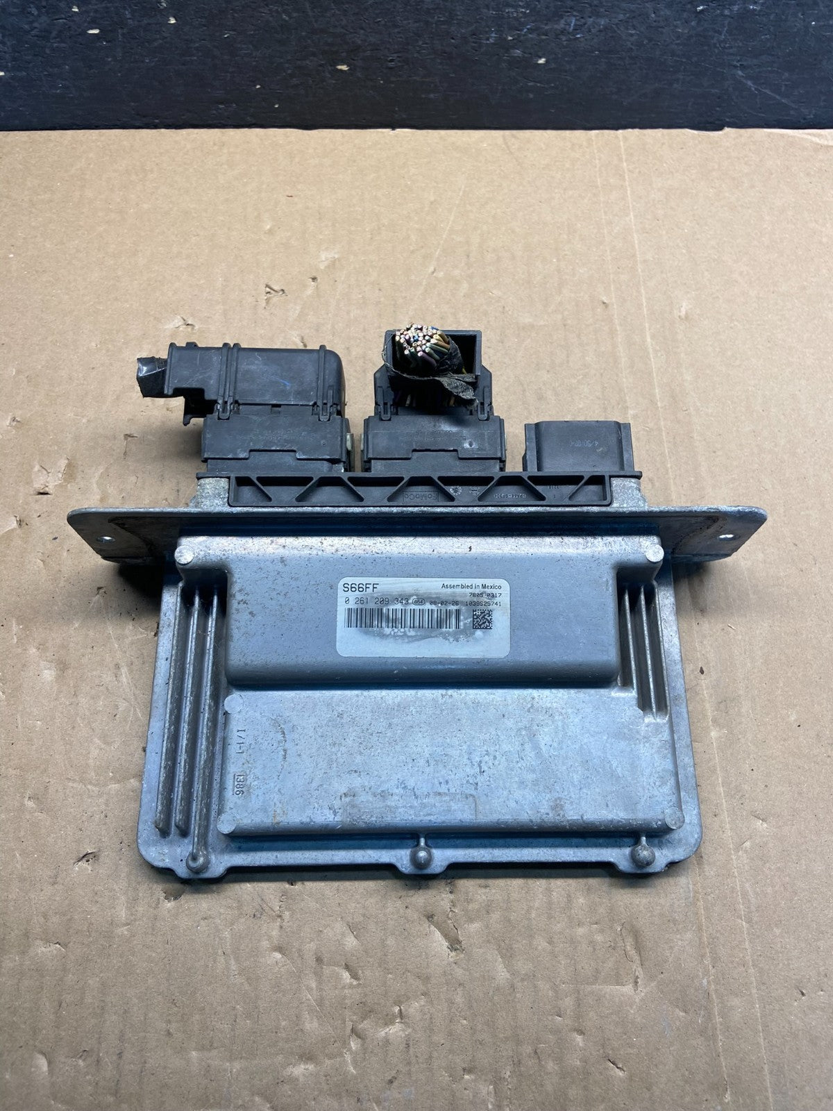 2008 Ford Expedition 5.4L Engine Control Computer Module 7L1A-12A650-DB AG1628 D0