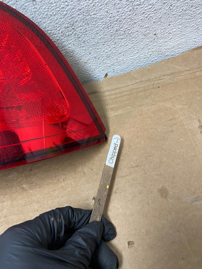 2004 2005 2006 Acura TL Right Passenger Rh Side Tail Light AH8921 LK6