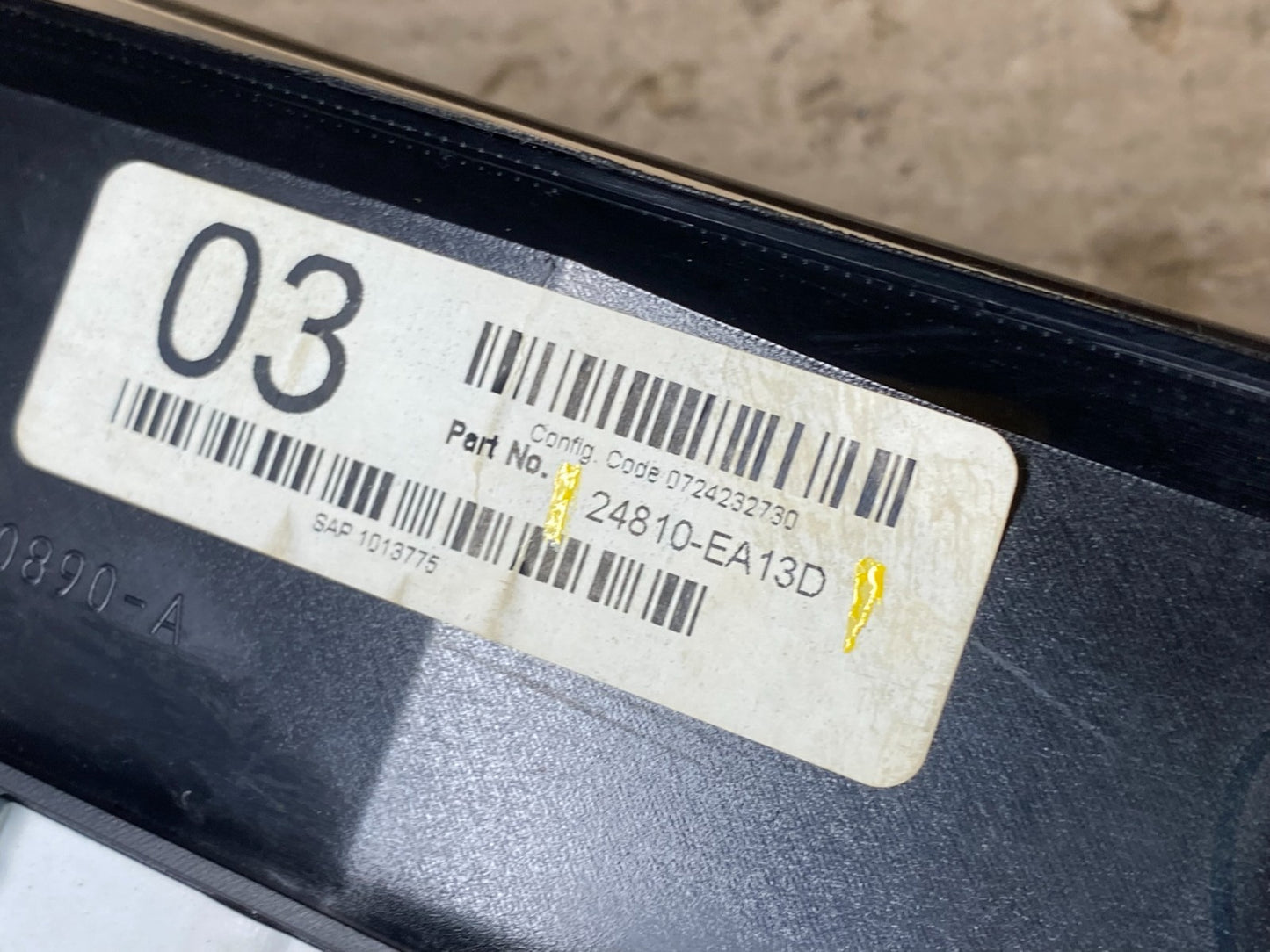 2005 Nissan Xterra Frontier Speedometer Cluster Gauge OEM Q9315 DG7