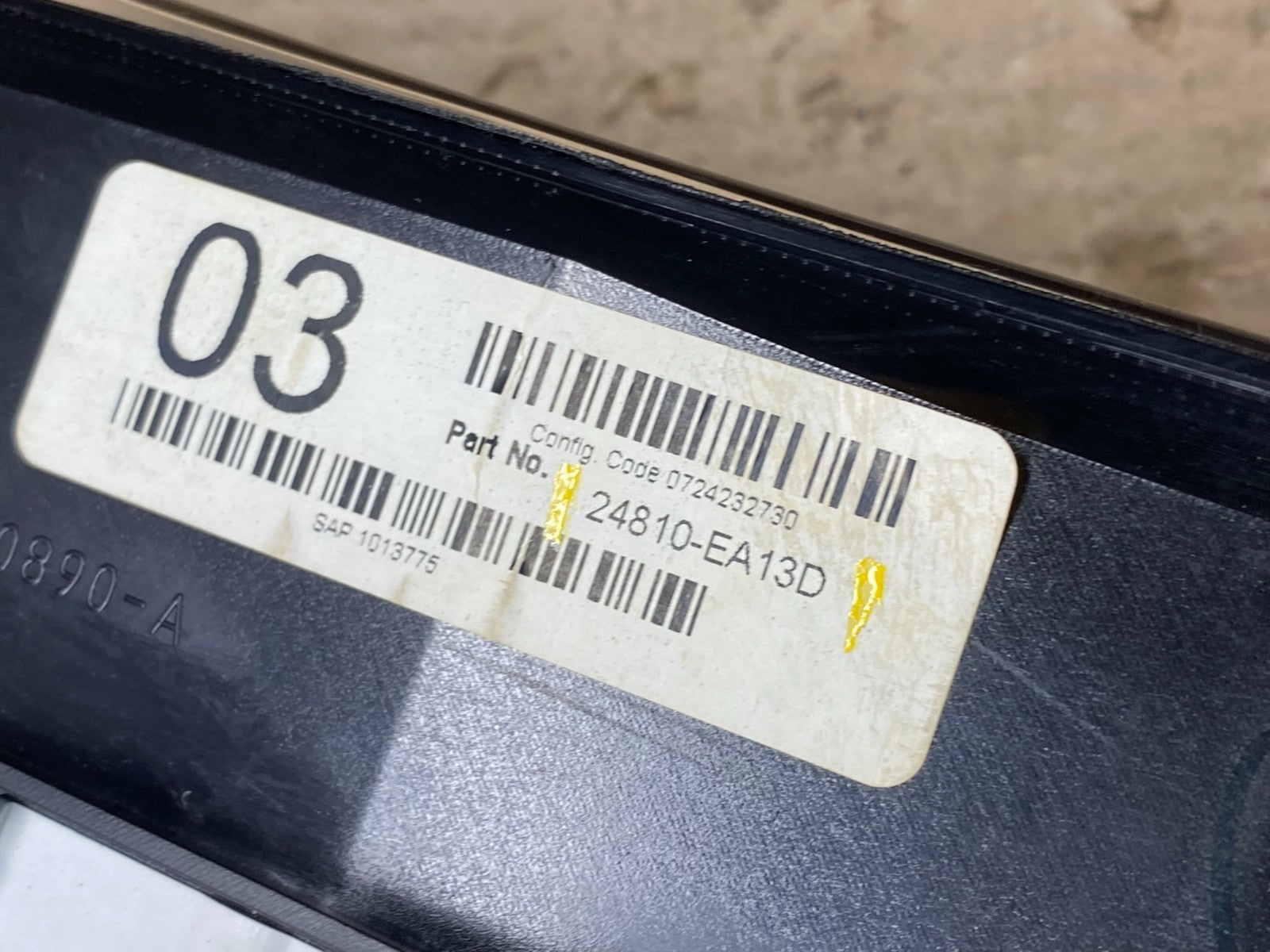 2005 Nissan Xterra Frontier Speedometer Cluster Gauge OEM Q9315 DG7