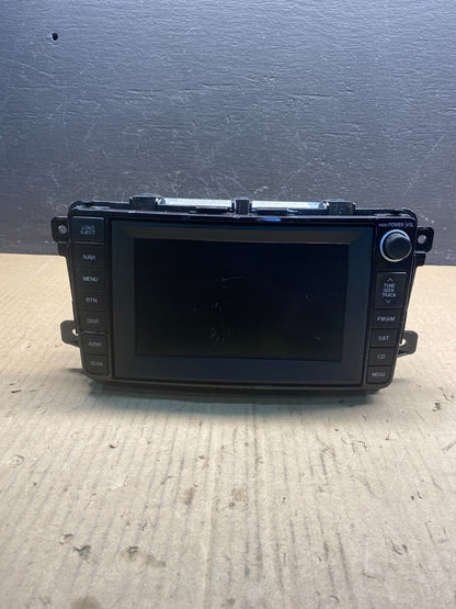 2007-2008 Mazda CX7 CX-7 6 Disc Navigation Touch Screen Radio AC2371 DG0