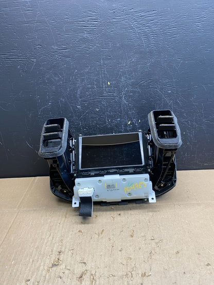 2007 - 2008 Infiniti G35 EX35 Radio Player Screen Panel Bezel AC4763 DG4