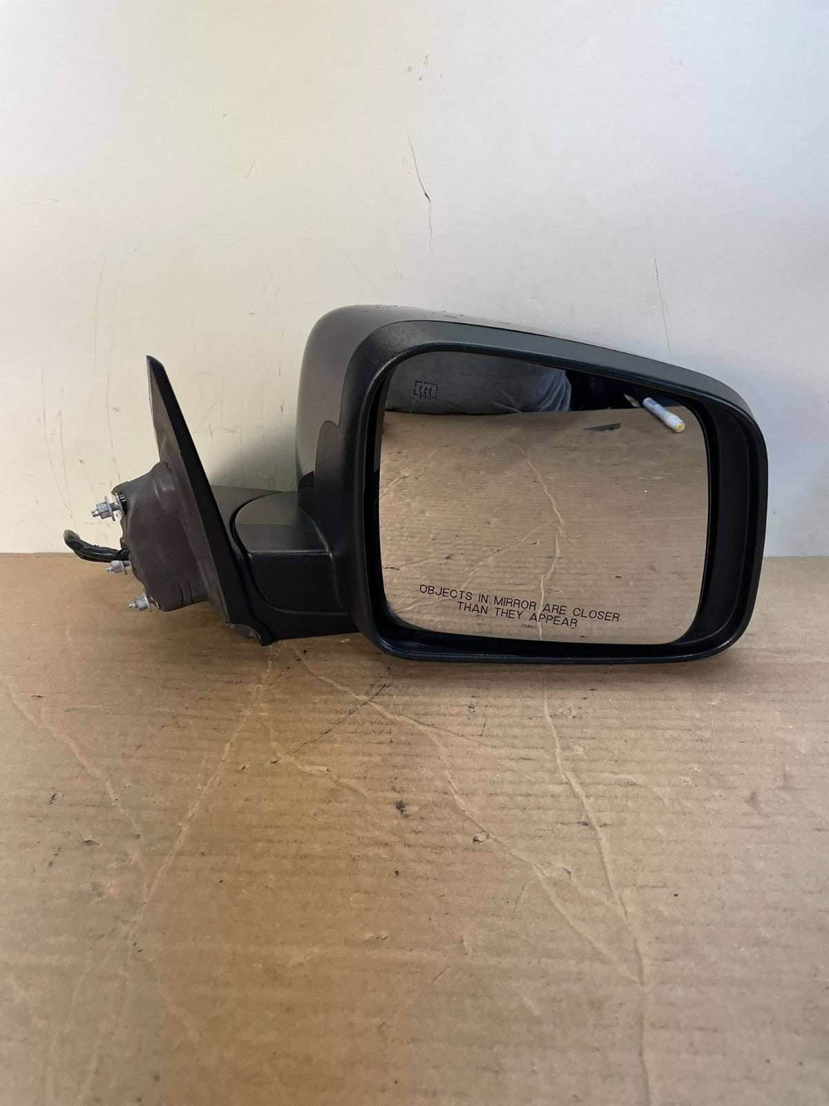 2011 to 2013 Dodge Durango Right Passenger Turn Sgn View Door Mirror AG9890 DW7