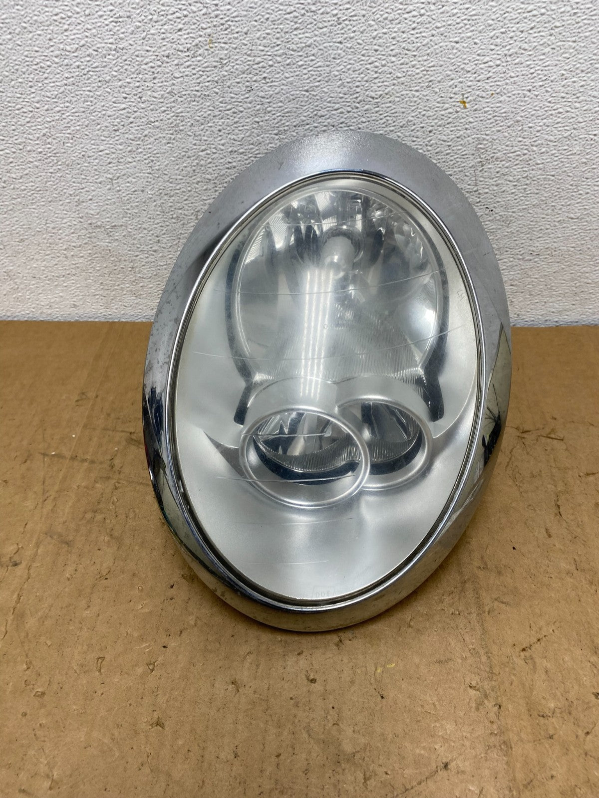 2005 to 2008 Mini Cooper Left Driver LH Side Headlight Halogen AD1275 DW0