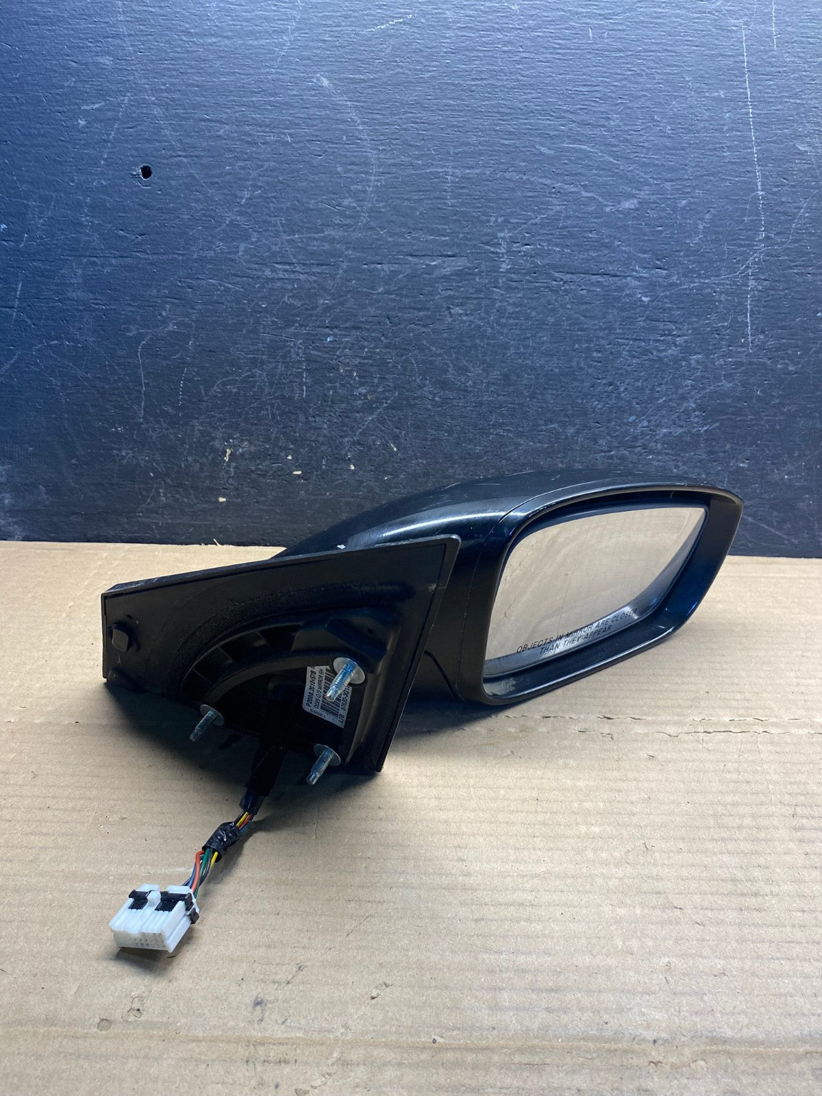2011-2015 Hyundai Sonata Right Passenger Mirror W/ Turn Signal AF3945 LK10