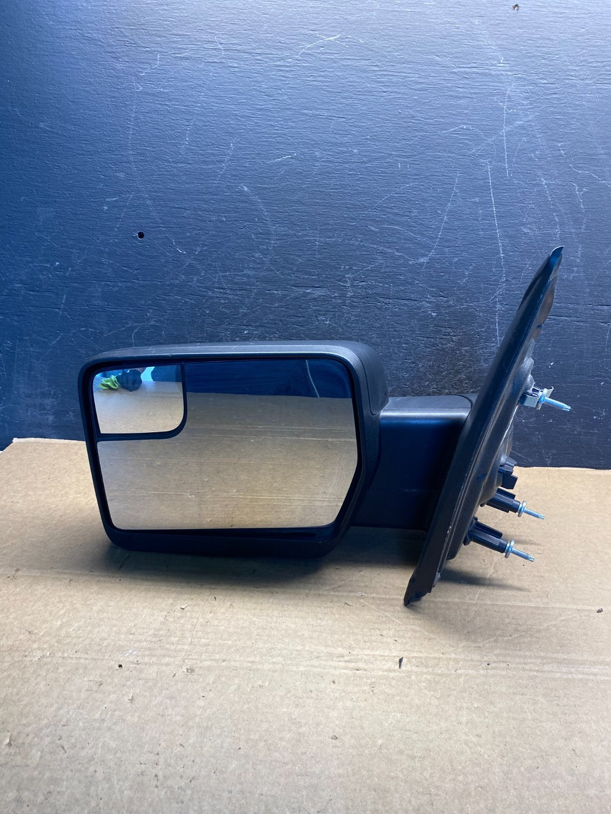 2009 to 2014 Ford F150 Left Driver LH Side View Door Mirror AF7637 DG8