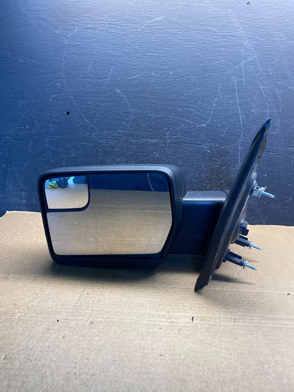 2009 to 2014 Ford F150 Left Driver LH Side View Door Mirror AF7637 DG8