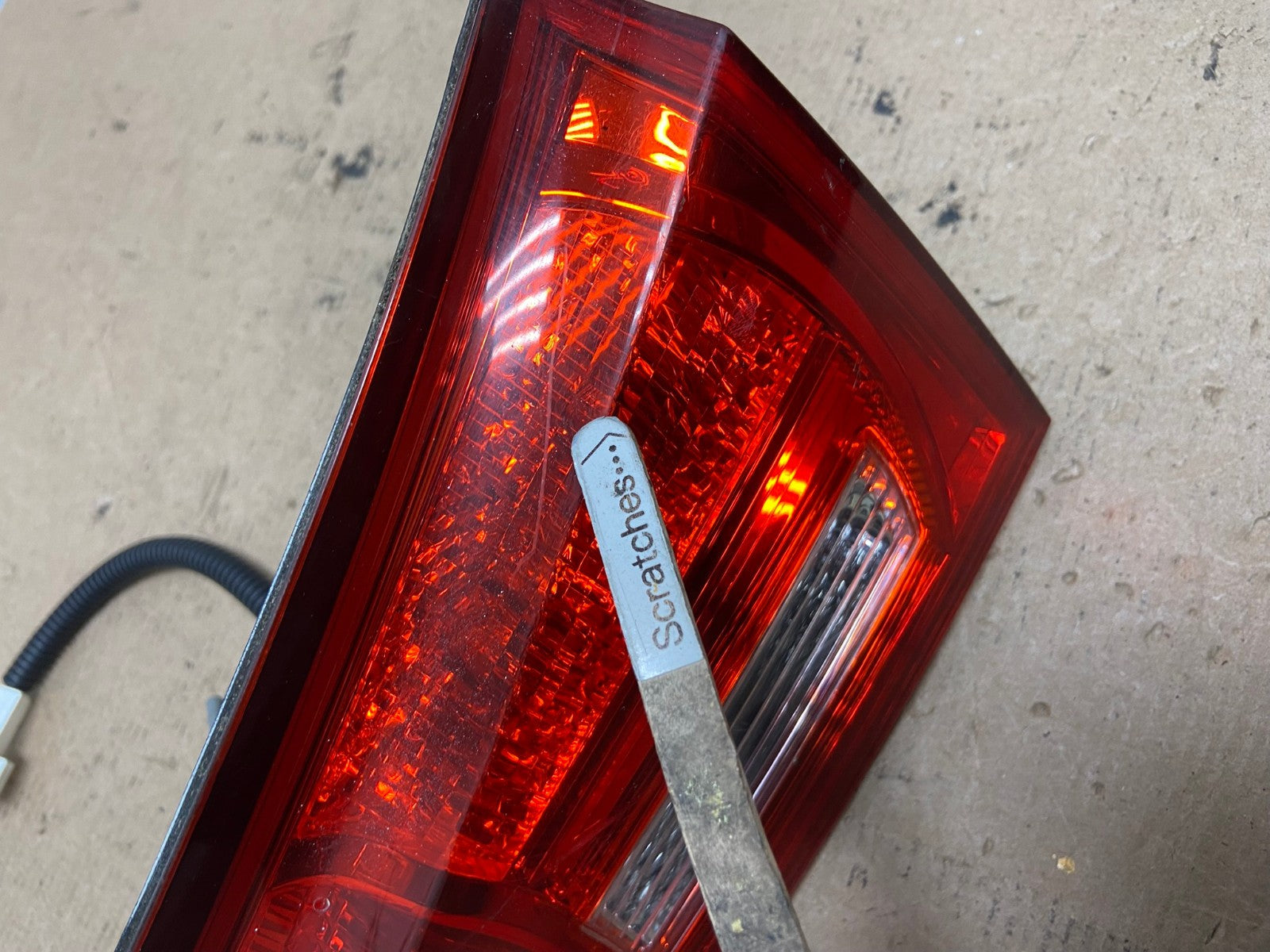 2006 - 2008 Lexus Is250 Is350 Right Passenger RH Inner Tail Light AF4849 LK3