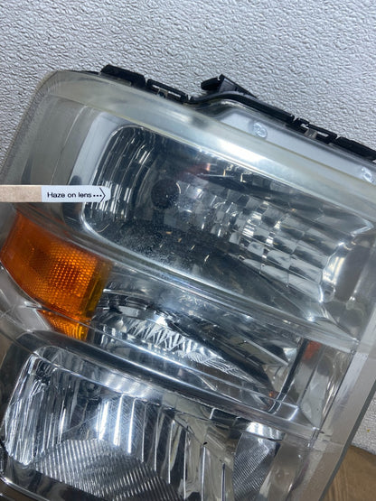 2008-2014 Ford Econoline E150 E250 E350 Right Passenger Headlight Oem Y5085 DW5