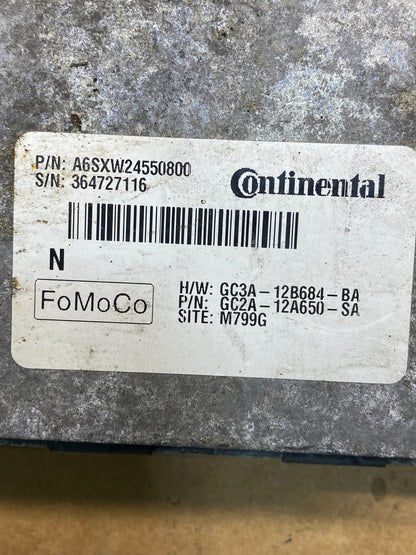 2015 Ford Econoline E-Series Engine Control Module Computer ECU ECM ah7008 DG2