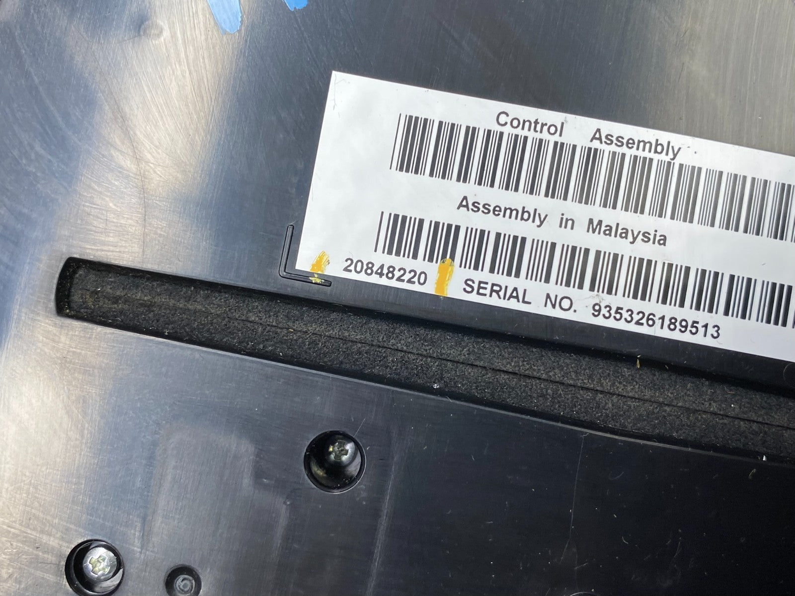 2011-2012 Cadillac SRX A/C Heater Radio Climate Control Panel Bezel OEM Z1748 DG6