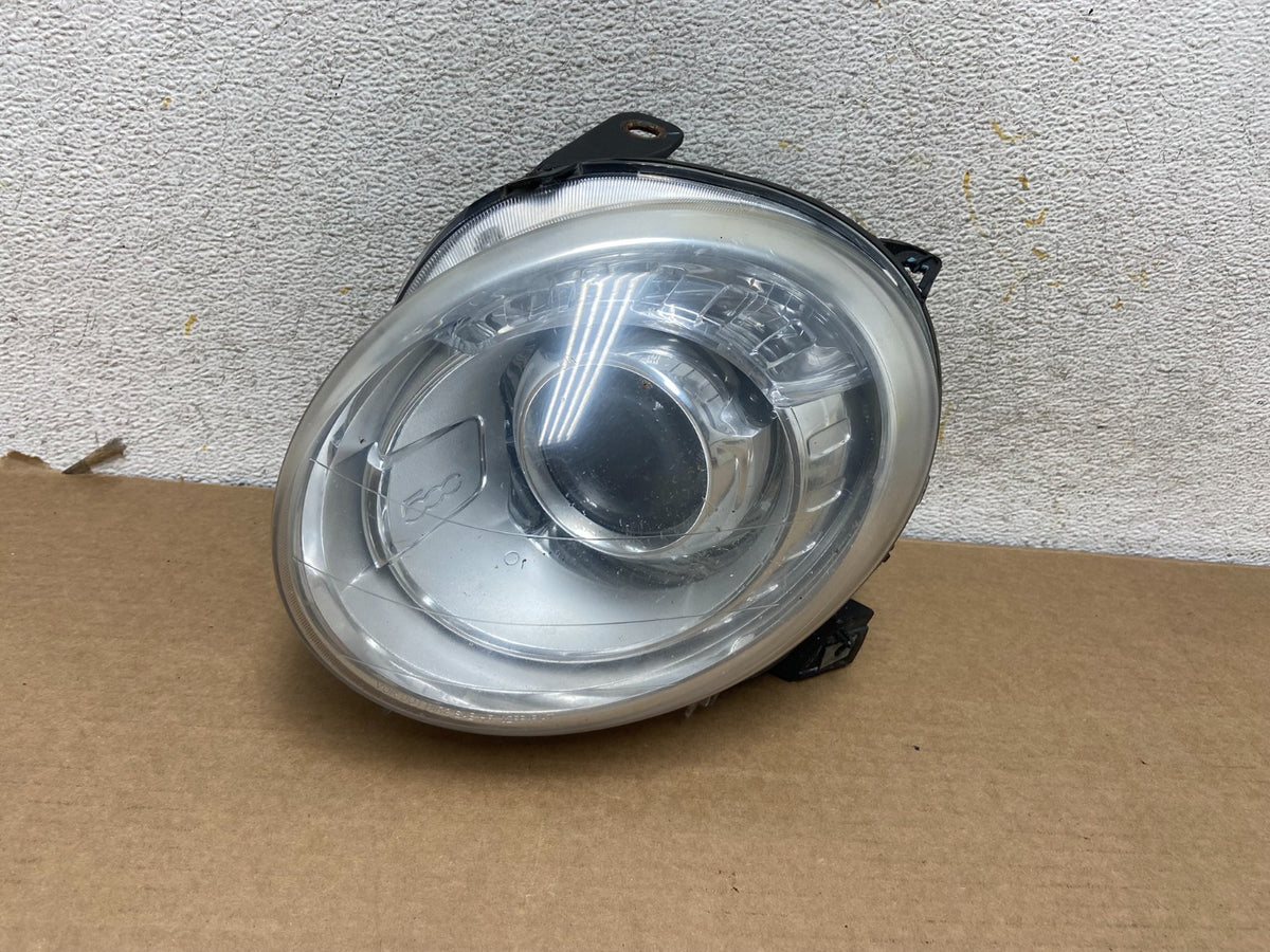2012 to 2017 Fiat 500 Left Driver LH Halogen Headlight AH3097 DW0