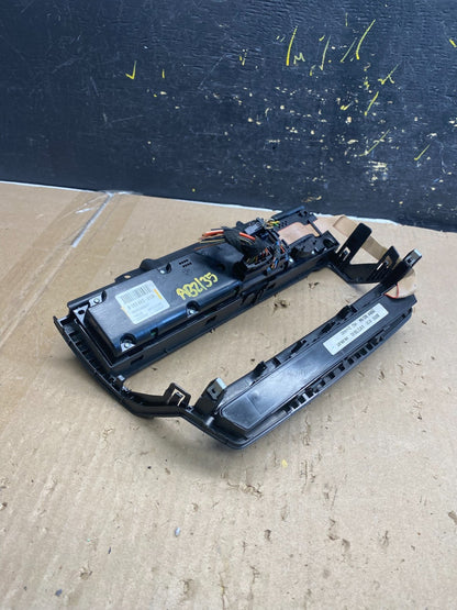 2007-2013 Bmw X5 AC Heater Climate Control Temperature Panel Trim Oem ab2135 DG3