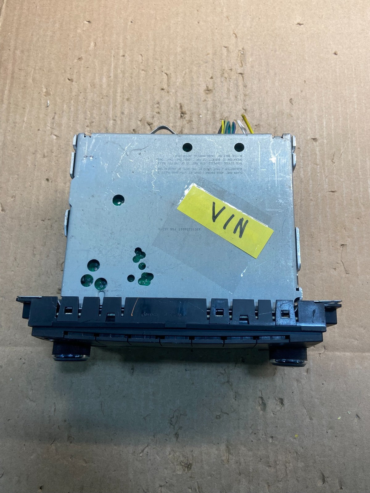 2007-2012 Chrysler Dodge Jeep Ram Radio CD MP3 AUX Receiver  Y7653 DG3