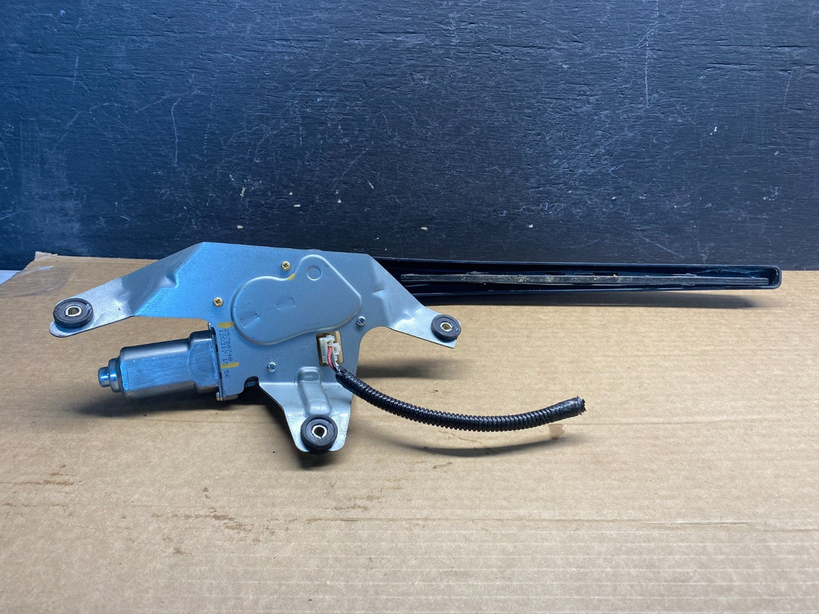 2010-2017 Chevrolet Equinox Rear Glass Windshield Wiper Motor AF7501 DG5