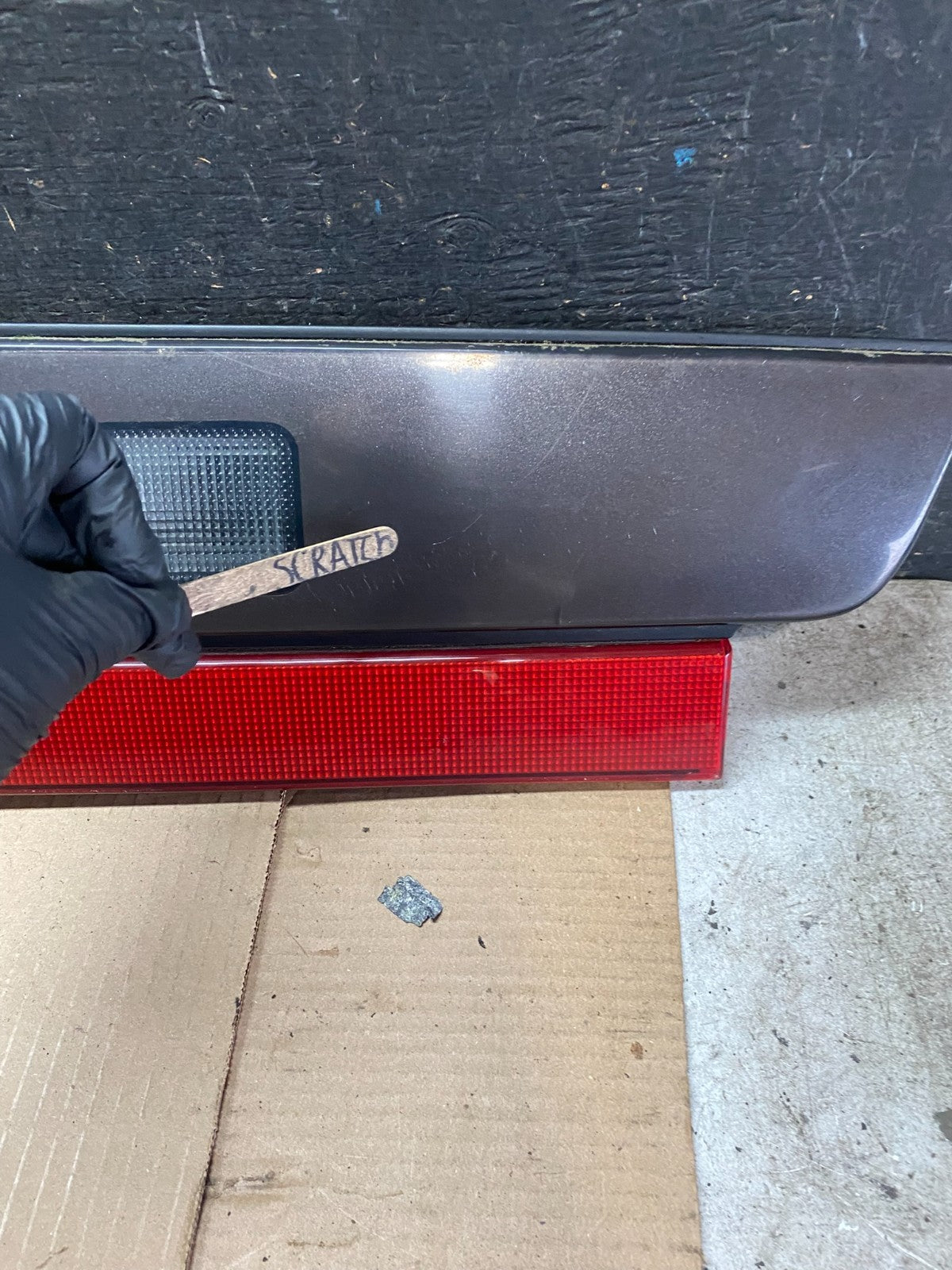 1990 - 1993 Infiniti Q45 Center Trunk LID Tail Light Q2993 DG7