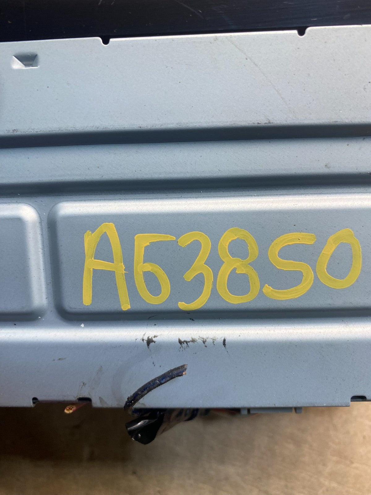 2011-2012 Ford Flex Radio Information Display Screen ag3850 DG7