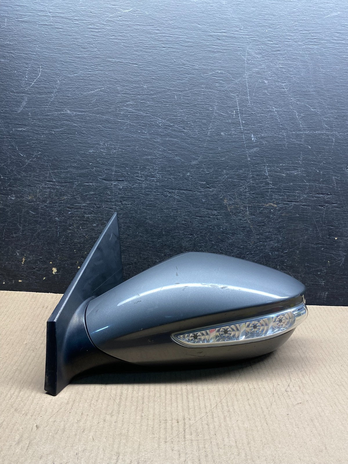 2011 - 2015 Hyundai Sonata Left Driver View Turn Sgn Door Mirror ai7132 DG0