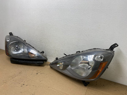 2009 to 2013 Honda Fit Left+Right Side Headlights Halogen AF5032 DW1