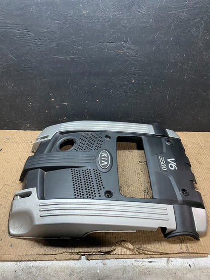 2004 2005 2006 Kia Amanti 3.5L Engine Motor Cover V6 OEM N3136 DG2
